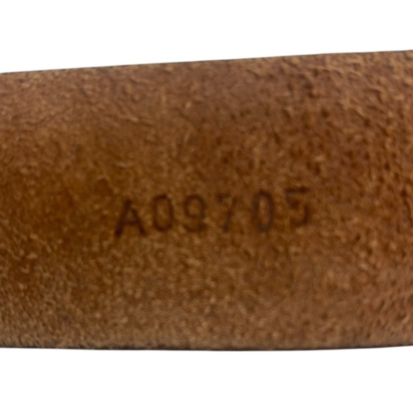 COLE HAAN  Men’s Genuine Leather Belt in Dark Brown Size 36 - Picture 6 of 8